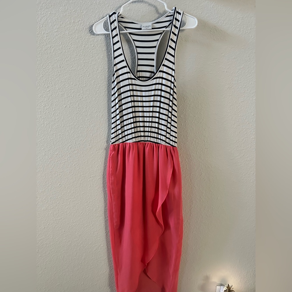Racerback dress